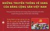 Những truyền thống vẻ vang của Đảng Cộng sản Việt Nam