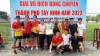 Thành phố Tây Ninh: Sôi nổi giải vô địch bóng chuyền chào mừng kỷ niệm 48 năm Ngày Giải phóng Miền Nam thống nhất đất nước