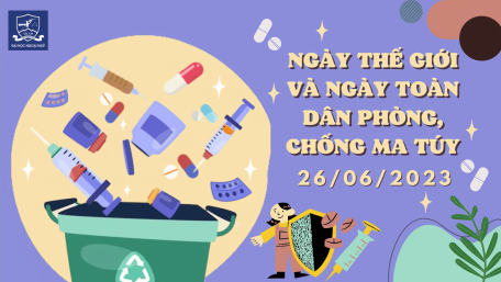 Hưởng ứng Ngày thế giới và Ngày toàn dân phòng chống ma túy (26/6)