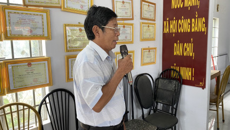 HĐND phường Ninh Sơn tổ chức hội nghị tiếp xúc cử tri sau kỳ họp thứ 6, nhiệm kỳ 2021 – 2026