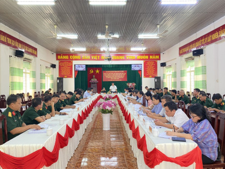 TP. Tây Ninh: Xây dựng khu vực phòng thủ vững chắc đáp ứng nhiệm vụ xây dựng và bảo vệ Tổ quốc trong tình hình mới