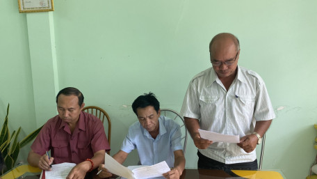 Ban kinh tế - xã hội HĐND phường: giám sát công tác thực hiện các chỉ tiêu kinh tế - xã hội 9 tháng đầu năm 2023 ở khu phố Ninh Phú