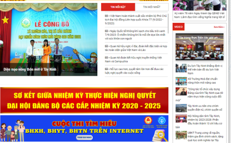 Phát động cuộc thi tìm hiểu về chính sách BHXH, BHYT, BHTN trên Internet