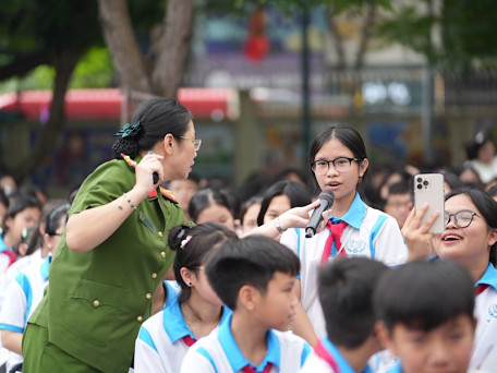 Cuộc thi "Trường học không ma tuý" dành cho học sinh Trung học cơ sở, Trung học phổ thông cả nước