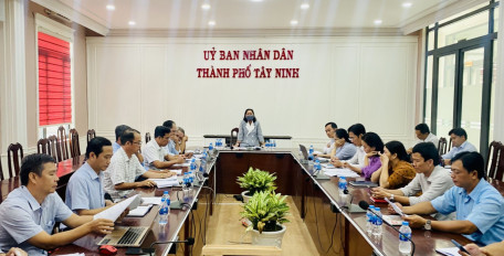 Thường trực HĐND thành phố Tây Ninh: giám sát việc giải quyết các kiến nghị của cử tri trước và sau kỳ họp thứ 9 HĐND Thành phố.