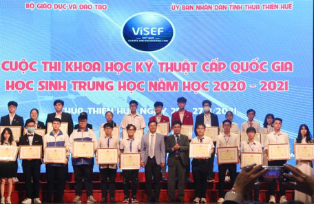 Đề xuất Quy chế Hội thi nghiên cứu khoa học, kỹ thuật cấp quốc gia học sinh trung học