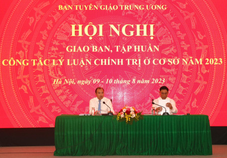 Hướng dẫn thực hiện công tác lý luận chính trị năm 2024