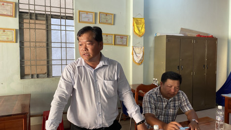 Tổ chức hội nghị tiếp xúc cử tri chuyên đề về thực trạng xả nước thải và công tác xử lý vi phạm trên địa bàn khu phố Ninh An