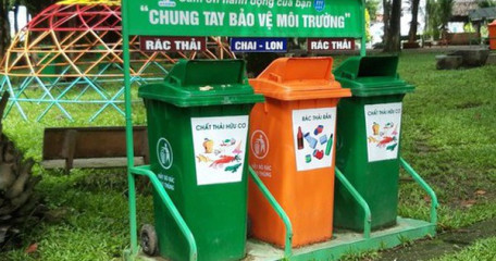 Không phân loại rác, vứt rác, đổ nước thải không đúng quy định sẽ bị phạt nặng