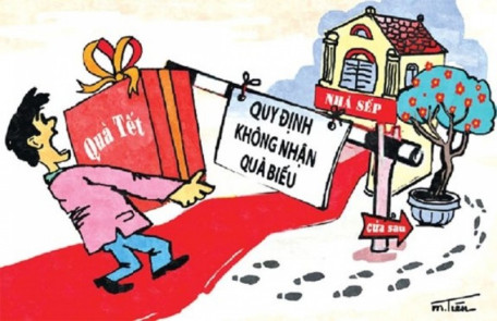 Ngăn chặn những món “quà Tết” trá hình