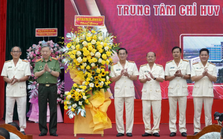 Khánh thành Trung tâm chỉ huy Công an tỉnh Tây Ninh