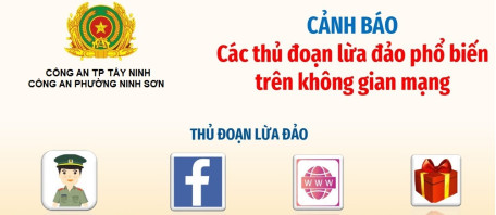 Cảnh báo các thủ đoạn lừa đảo phổ biến trên không gian mạng