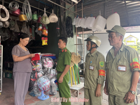 Tạo hành lang pháp lý để lực lượng tham gia bảo vệ an ninh trật tự ở cơ sở thực hiện nhiệm vụ