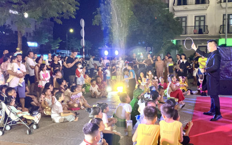 TP. Tây Ninh: Sôi động đêm văn nghệ chào mừng ngày Quốc tế Thiếu nhi 1.6