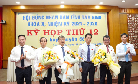 Kỳ họp thứ 12 HĐND tỉnh khoá X: Miễn nhiệm và bầu Phó Chủ tịch UBND tỉnh, Trưởng ban Pháp chế HĐND tỉnh