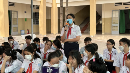 TP. Tây Ninh: Tuyên truyền phòng, chống bạo lực học đường