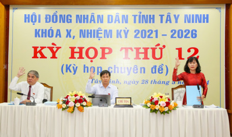 HĐND tỉnh Tây Ninh ban hành quy định đối tượng chính sách tại địa phương được vay vốn qua Ngân hàng Chính sách xã hội