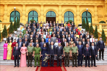 Chủ tịch nước Tô Lâm mong muốn Văn phòng Chủ tịch nước tham mưu đạt hiệu quả cao và chất lượng tốt nhất