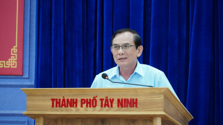 TP. Tây Ninh: Sơ kết công tác thi đua, khen thưởng 6 tháng đầu năm 2024