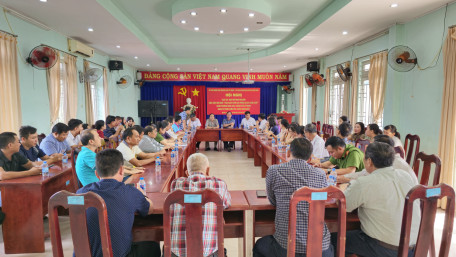 Trao đổi, học tập kinh nghiệm thực hiện mô hình “Toàn dân tham gia phòng cháy, chữa cháy” giữa UBND phường Ninh Sơn, thành phố Tây Ninh và UBND thị trấn Long Hải, huyện Long Điền