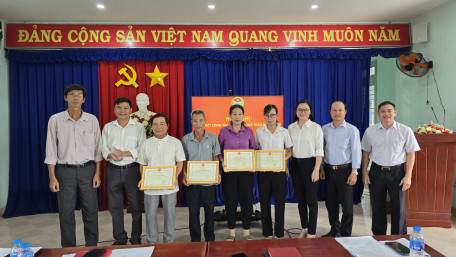 Hội Nông dân phường Ninh Sơn: tổng kết công tác Hội và phong trào Nông dân năm 2024, triển khai phương hướng, nhiệm vụ năm 2025