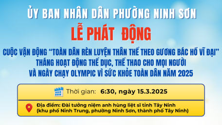 Ngày chạy Olympic vì sức khỏe toàn dân năm 2025