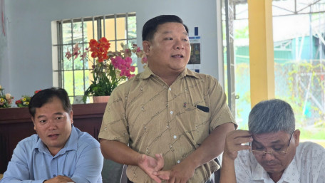 Hội đồng nhân dân phường tiếp xúc cử tri trước kỳ họp thứ 14, khóa XII nhiệm kỳ 2021–2026