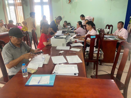 Giải ngân hơn 3,6 tỷ đồng hỗ trợ người dân phường Ninh Sơn tiếp cận vốn chính sách