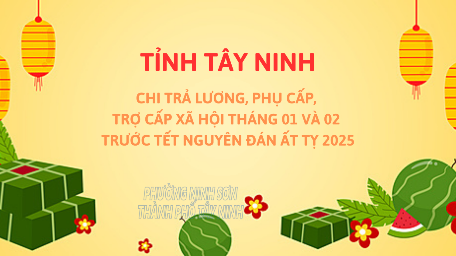 Chi trả lương, phụ cấp, trợ cấp xã hội tháng 2 trước Tết Nguyên đán Ất Tỵ 2025