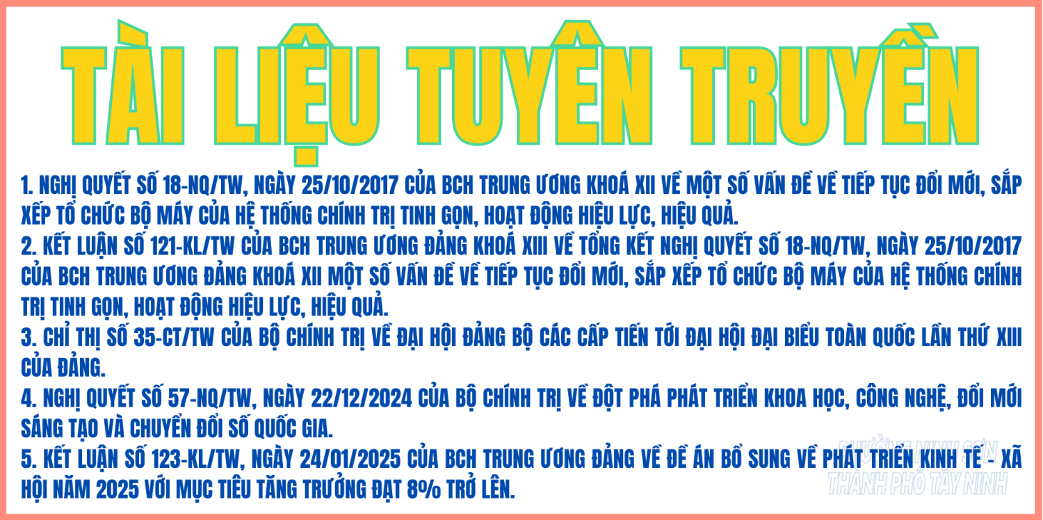 Một số nội dung trọng tâm tuyên truyền đại hội đảng các cấp và việc tổng kết Nghị quyết số 18-NQ/TW của Ban Chấp hành Trung ương Đảng