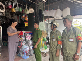 Ban Bảo vệ dân phố phường Ninh Sơn: Đơn vị điển hình trong phong trào Toàn dân bảo vệ an ninh Tổ quốc