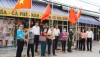 TP. Tây Ninh: Ra mắt mô hình phát huy vai trò của cán bộ Mặt trận trong công tác xây dựng phường văn minh