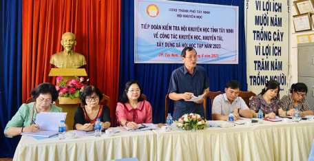 Thành phố Tây Ninh: Vận động hơn 7,2 tỷ đồng cho công tác khuyến học, khuyến tài
