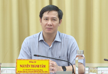BCĐ phòng, chống tham nhũng, tiêu cực tỉnh Tây Ninh: Tổ chức phiên họp thứ 5 đánh giá kết quả hoạt động 6 tháng đầu năm 2023