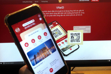 Hướng dẫn đăng nhập VNeID trên smartphone mới