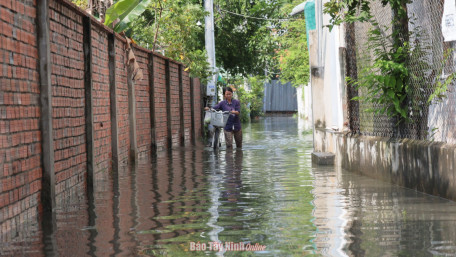 Thành phố Tây Ninh: Bất cập hệ thống tiêu thoát nước