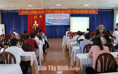 Tây Ninh triển khai hoạt động hưởng ứng Tháng hành động quốc gia phòng, chống HIV/AIDS
