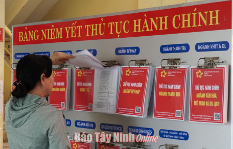 Cải cách hành chính và chuyển đổi số: Nội lực để xây dựng và phát triển thành phố Tây Ninh