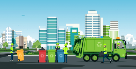 Thông báo: Lịch thu gom rác các tuyến khu vực phường Ninh Sơn năm 2024