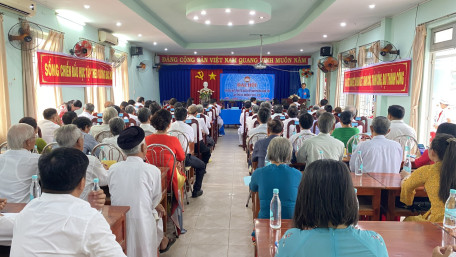 Đại hội đại biểu Mặt trận Tổ quốc Việt Nam phường Ninh Sơn lần thứ XIII, nhiệm kỳ 2024 - 2029 thành công tốt đẹp.