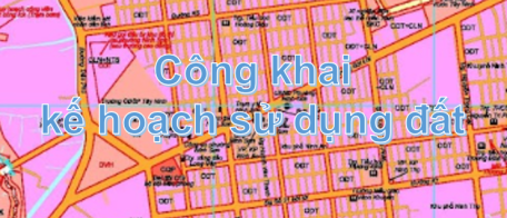 Kế hoạch sử dụng đất năm 2024 thành phố Tây Ninh