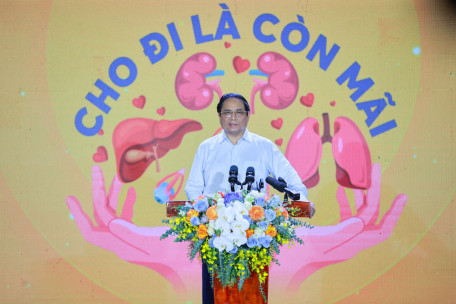 Thủ tướng Phạm Minh Chính đăng ký hiến tạng, kêu gọi mọi người dân tình nguyện đăng ký hiến tạng